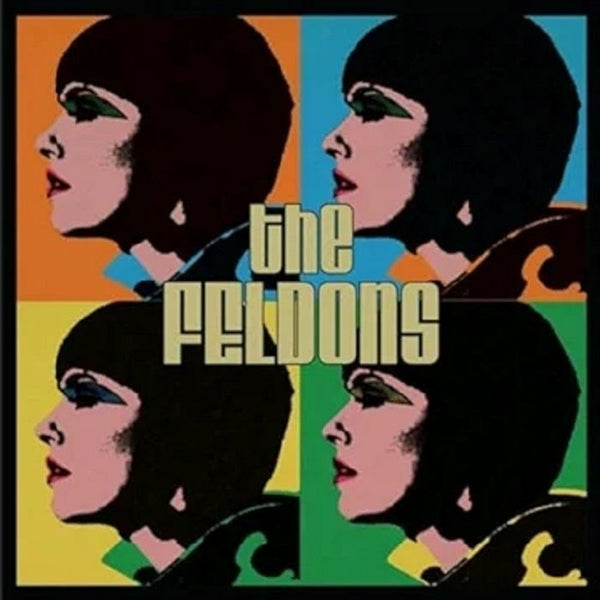  |  Vinyl LP | Feldons - The Feldons (LP) | Records on Vinyl