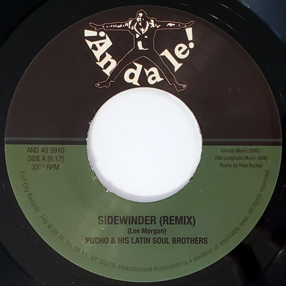  |   | Pucho - the Sidewinder/Got Myself a Good Man (Single) | Records on Vinyl