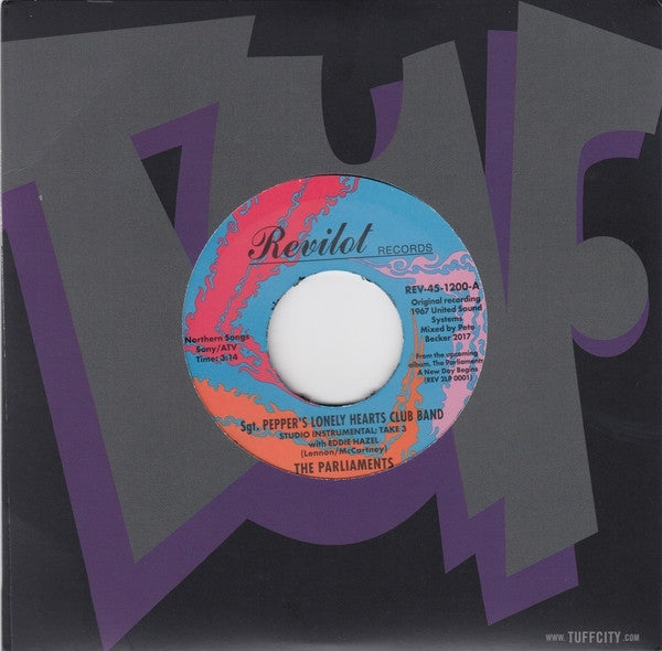  |  7" Single | Parliaments - Sgt. Pepper's Lonely Hearts Club Band (Single) | Records on Vinyl