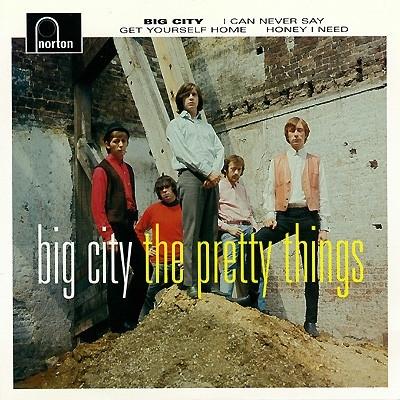 Pretty Things - Big City (Single) Cover Arts and Media | Records on Vinyl
