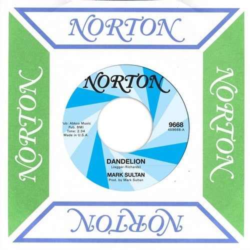  |   | Mark & Broadway Lafayette Sultan - Dandelion / Backstreet Girl (Single) | Records on Vinyl