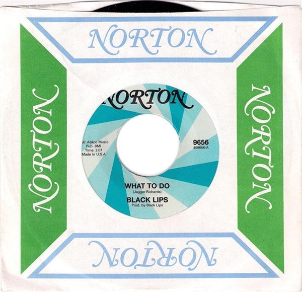  |  7" Single | Black Lips/Demon's Claw - What To Do/Factory Girl (Single) | Records on Vinyl
