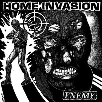 Home Invasion - Enemy (LP) Cover Arts and Media | Records on Vinyl