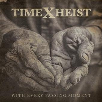 Time X Heist - With Every Passing Moment (LP) Cover Arts and Media | Records on Vinyl