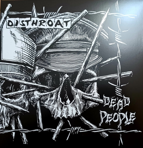  |  Vinyl LP | Dead Peaple & Disthroat - Split (LP) | Records on Vinyl