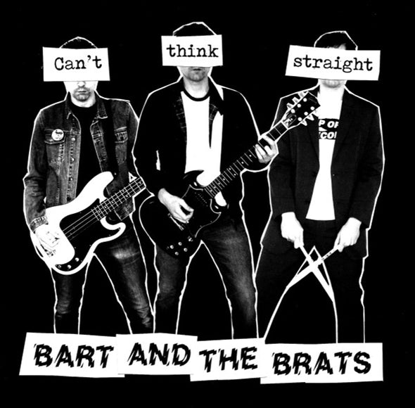  |  7" Single | Bart and the Brats - Can't Think Straight (Single) | Records on Vinyl