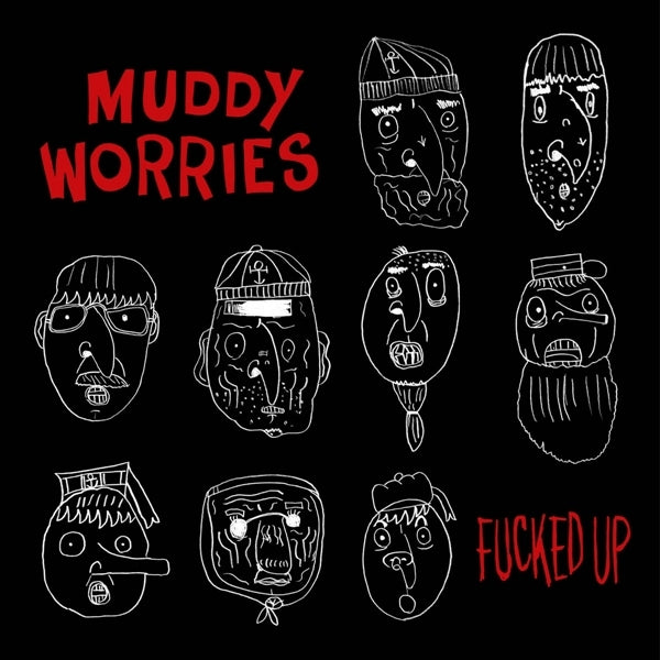  |  Vinyl LP | Muddy Worries - Fucked Up (LP) | Records on Vinyl