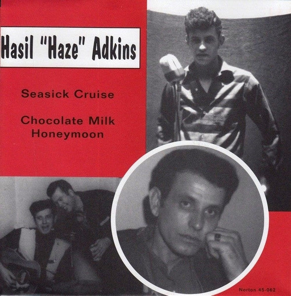  |   | Hasil Adkins - Seasick Cruise (Single) | Records on Vinyl
