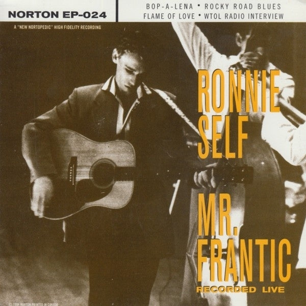  |   | Ronnie Self - Mr. Frantic (Single) | Records on Vinyl