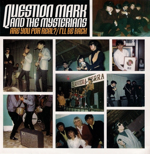  |  7" Single | Question Mark and the Mysterians - Are You For Real (Single) | Records on Vinyl