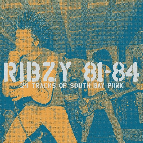  |  Vinyl LP | Ribzy - 81 To 84 (LP) | Records on Vinyl