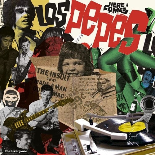  |  Vinyl LP | Los Pepes - For Everyone (LP) | Records on Vinyl