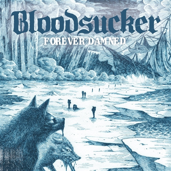  |  Vinyl LP | Bloodsucker - Forever Damned (LP) | Records on Vinyl