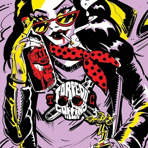  |  Vinyl LP | Torpedo Coffins - She Was a Dragstrip Racecar Driver (LP) | Records on Vinyl