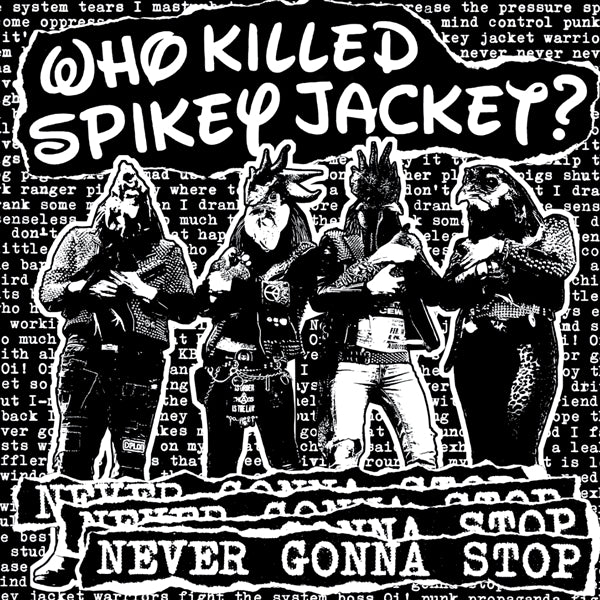  |  12" Single | Who Killed Spikey Jacket? - Never Gonna Stop (Single) | Records on Vinyl