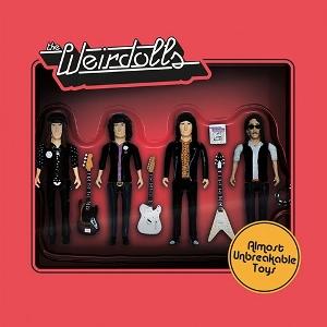 Weirdolls - Almost Unbreakable Toys (LP) Cover Arts and Media | Records on Vinyl