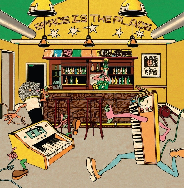 |  Vinyl LP | Groop - This Place is the Space (LP) | Records on Vinyl