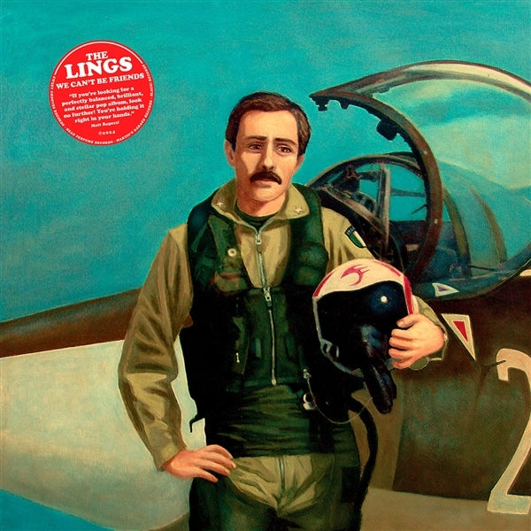  |  Vinyl LP | Lings - We Can't Be Friends (LP) | Records on Vinyl