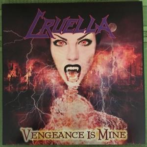 Cruella - Vengeance is Mine (LP) Cover Arts and Media | Records on Vinyl