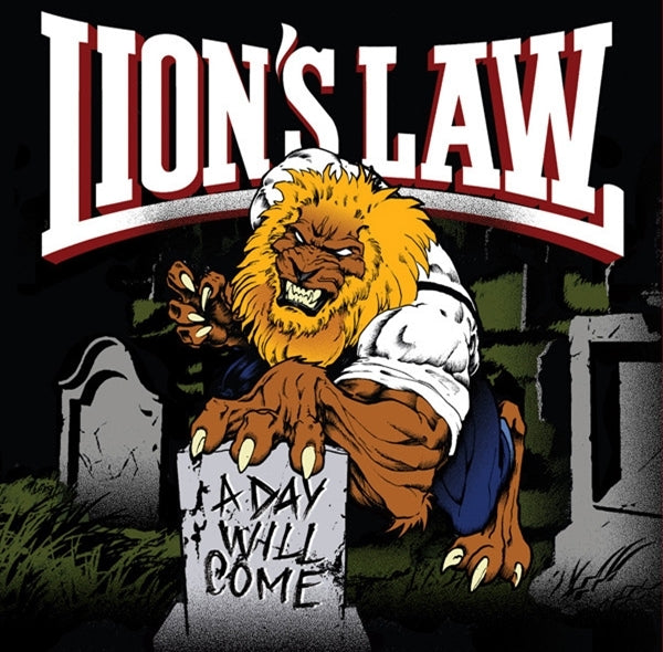  |  Vinyl LP | Lion's Law - A Day Will Come (LP) | Records on Vinyl