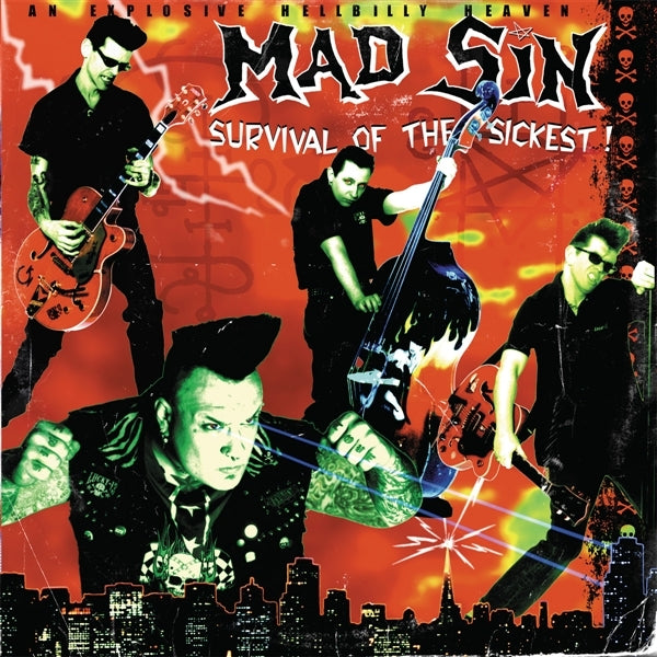  |  Vinyl LP | Mad Sin - Survival of the Sickest (LP) | Records on Vinyl