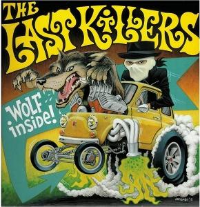 Last Killers - Wolf Inside (LP) Cover Arts and Media | Records on Vinyl