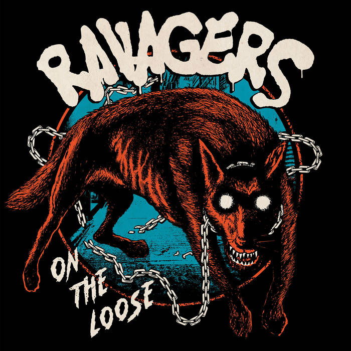 Ravagers - On the Loose (LP) Cover Arts and Media | Records on Vinyl