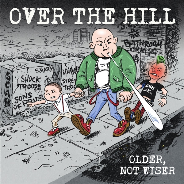  |  Vinyl LP | Over the Hill - Older, Not Wiser (LP) | Records on Vinyl