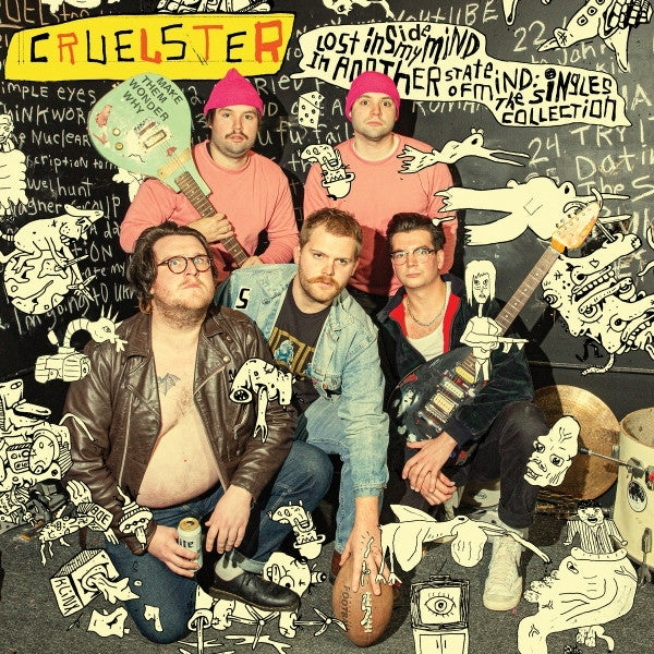  |  Vinyl LP | Cruelster - Lost Inside My Mind... (LP) | Records on Vinyl