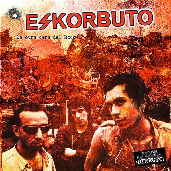  |   | Eskorbuto - La Otra Cara Del Rock (LP) | Records on Vinyl