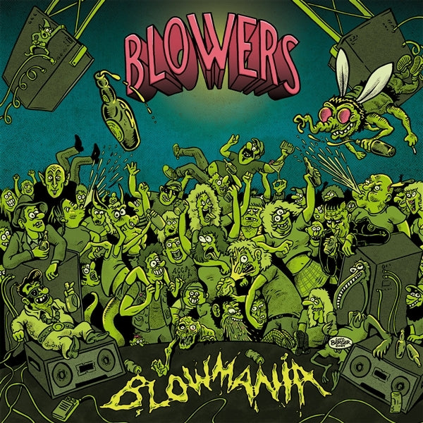  |   | Blowers - Blowmania (LP) | Records on Vinyl