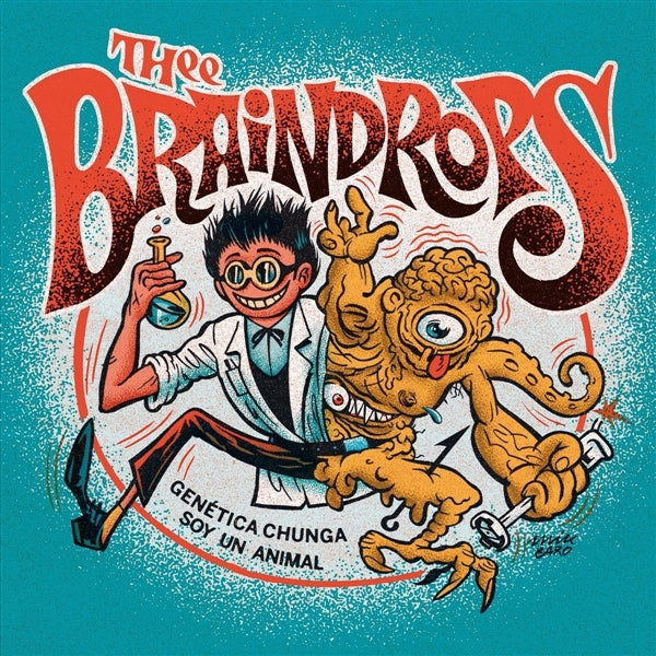  |  7" Single | Thee Braindrops - Genetica Chunga (Single) | Records on Vinyl