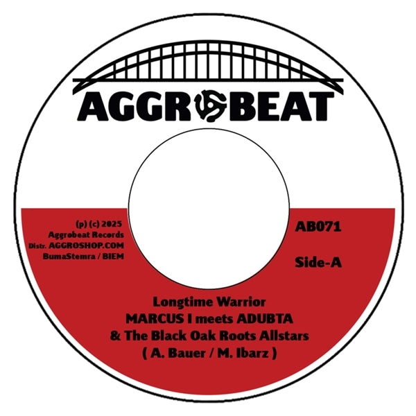  |   | Marcus I Meets Adubta - Longtime Warrior / Warrior Sax (Single) | Records on Vinyl