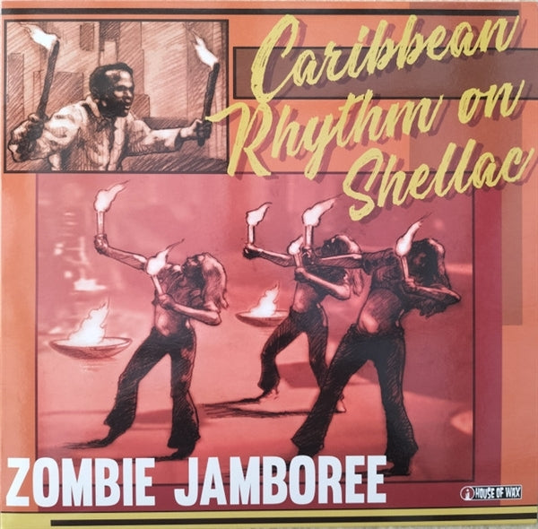  |   | V/A - Zombie Jamboree / Carribean Rhythm On Shellac (LP) | Records on Vinyl