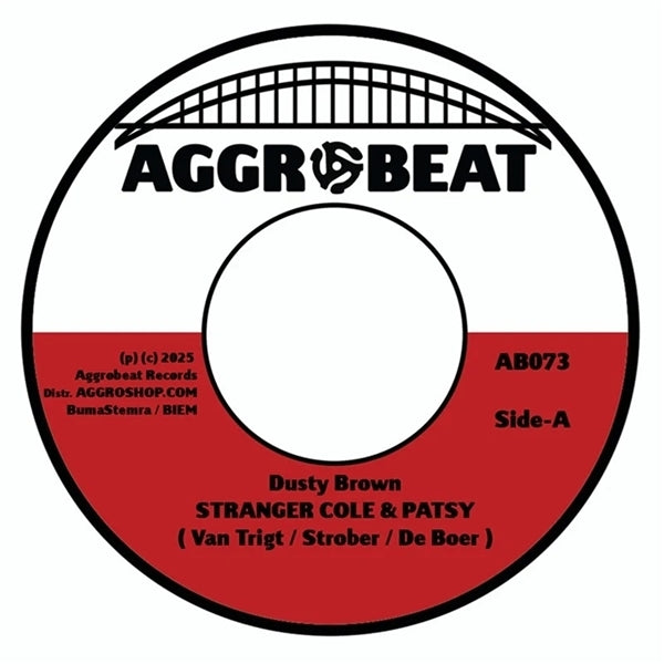  |  7" Single | Stranger Cole & Patsy - Dusty Brown (Single) | Records on Vinyl