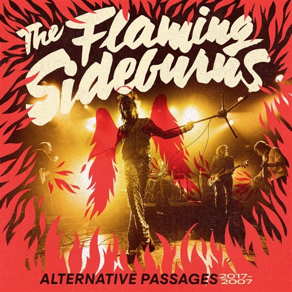  |  Vinyl LP | Flaming Sideburns - Alternative Passages 07-17 (LP) | Records on Vinyl