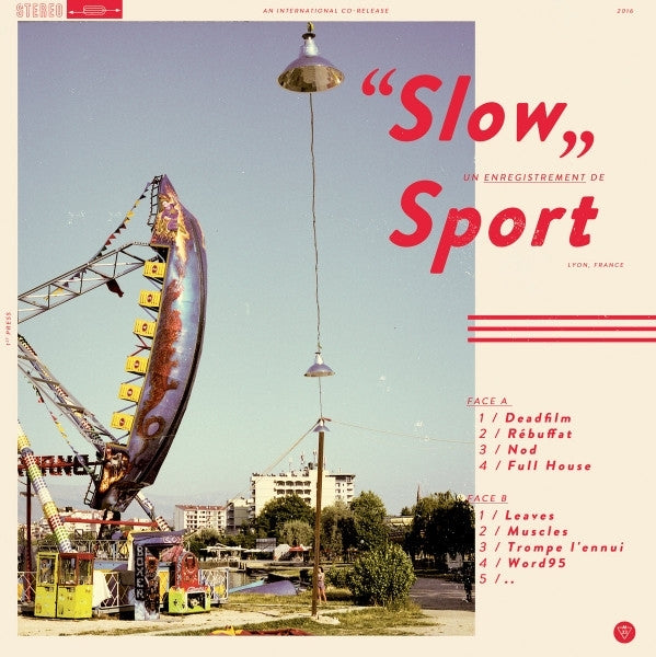  |  Vinyl LP | Sport - Slow (LP) | Records on Vinyl