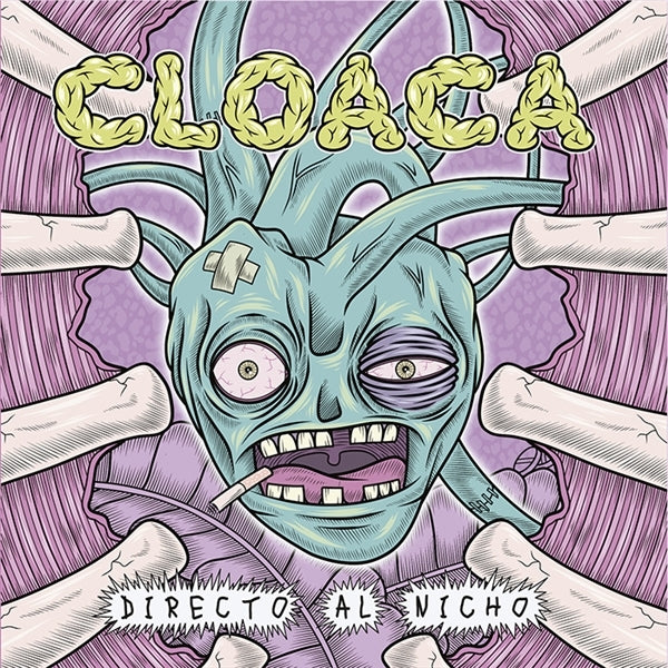  |  7" Single | Cloaca - Directo Al Nicho (Single) | Records on Vinyl