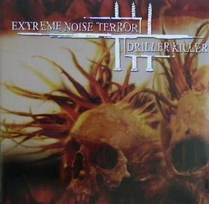 Extreme Noise Terror/Driller Killer - Split (LP) Cover Arts and Media | Records on Vinyl
