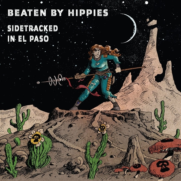 |  Vinyl LP | Beaten By Hippies - Sidetracked In El Paso (LP) | Records on Vinyl