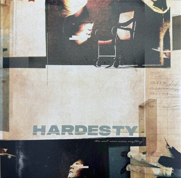  |  Vinyl LP | Hardesty - This Will Never Mean Anything (LP) | Records on Vinyl