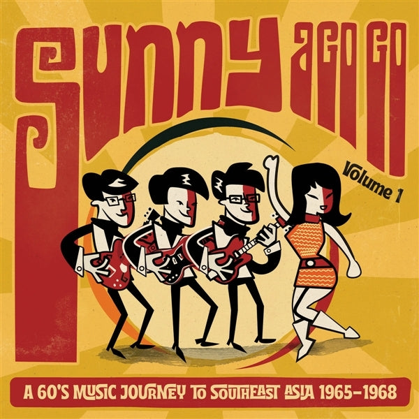  |  Vinyl LP | Various - Sunny a Go Go, Vol. 1 (LP) | Records on Vinyl