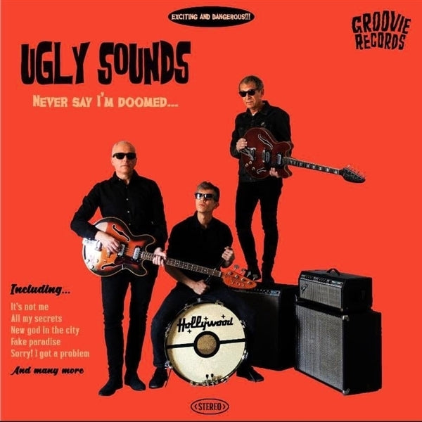  |  Vinyl LP | Ugly Sounds - Never Say I'm Doomed (LP) | Records on Vinyl