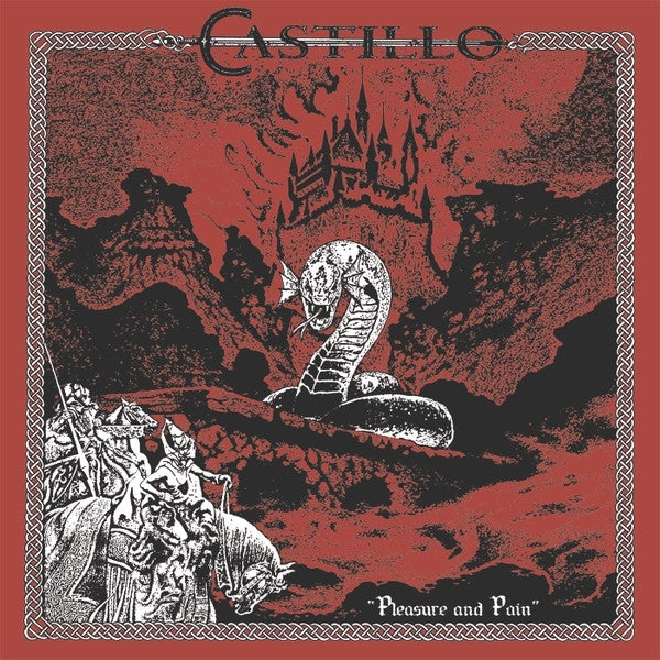  |  Vinyl LP | Castillo - Pleasure and Pain (LP) | Records on Vinyl