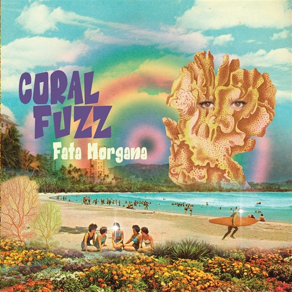  |  Vinyl LP | Coral Fuzz - Fata Morgana (LP) | Records on Vinyl