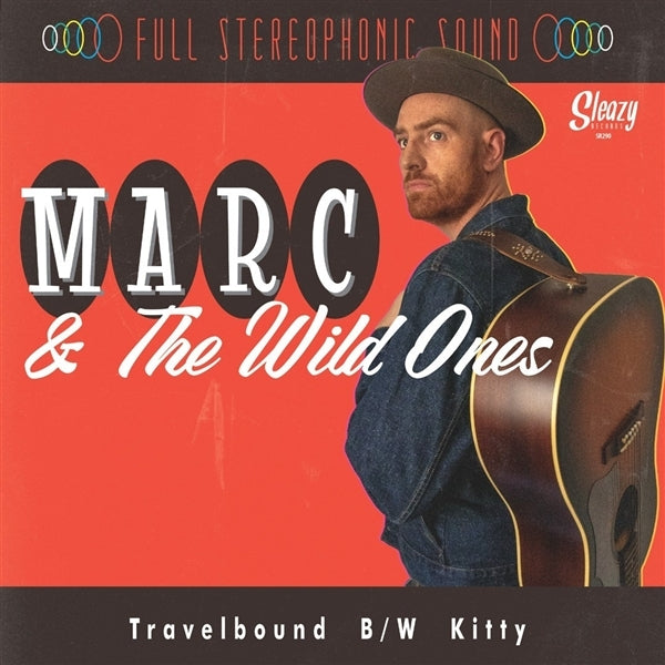 |  7" Single | Marc & the Wild Ones - Travelbound-Kitty (Single) | Records on Vinyl