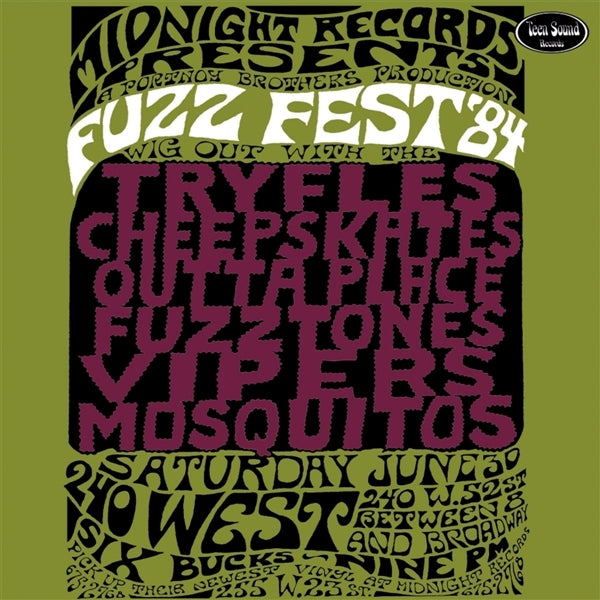  |  Vinyl LP | Various - Fuzz Fest '84 (LP) | Records on Vinyl