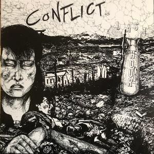 Conflict - Last Hour (LP) Cover Arts and Media | Records on Vinyl