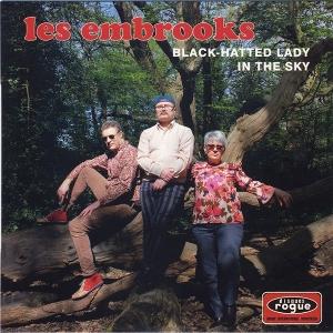 Les Embrooks - Black-Hatted Lady (Single) Cover Arts and Media | Records on Vinyl