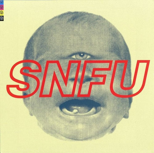 Snfu - The One Voted Most Likely To Succeed (LP) Cover Arts and Media | Records on Vinyl